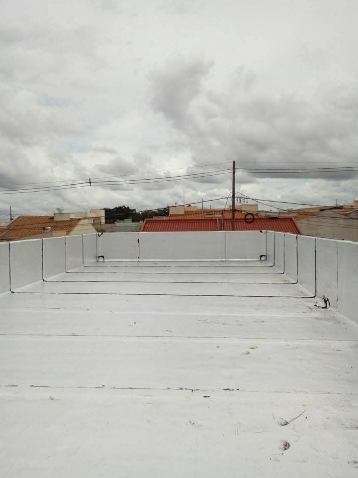 impermeabilização de laje de cobertura residencial
